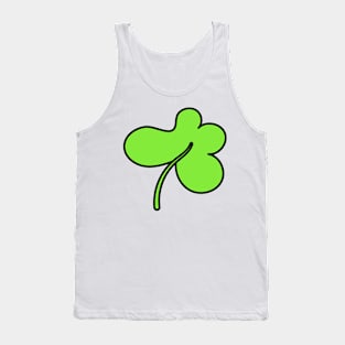 Green leave Tank Top